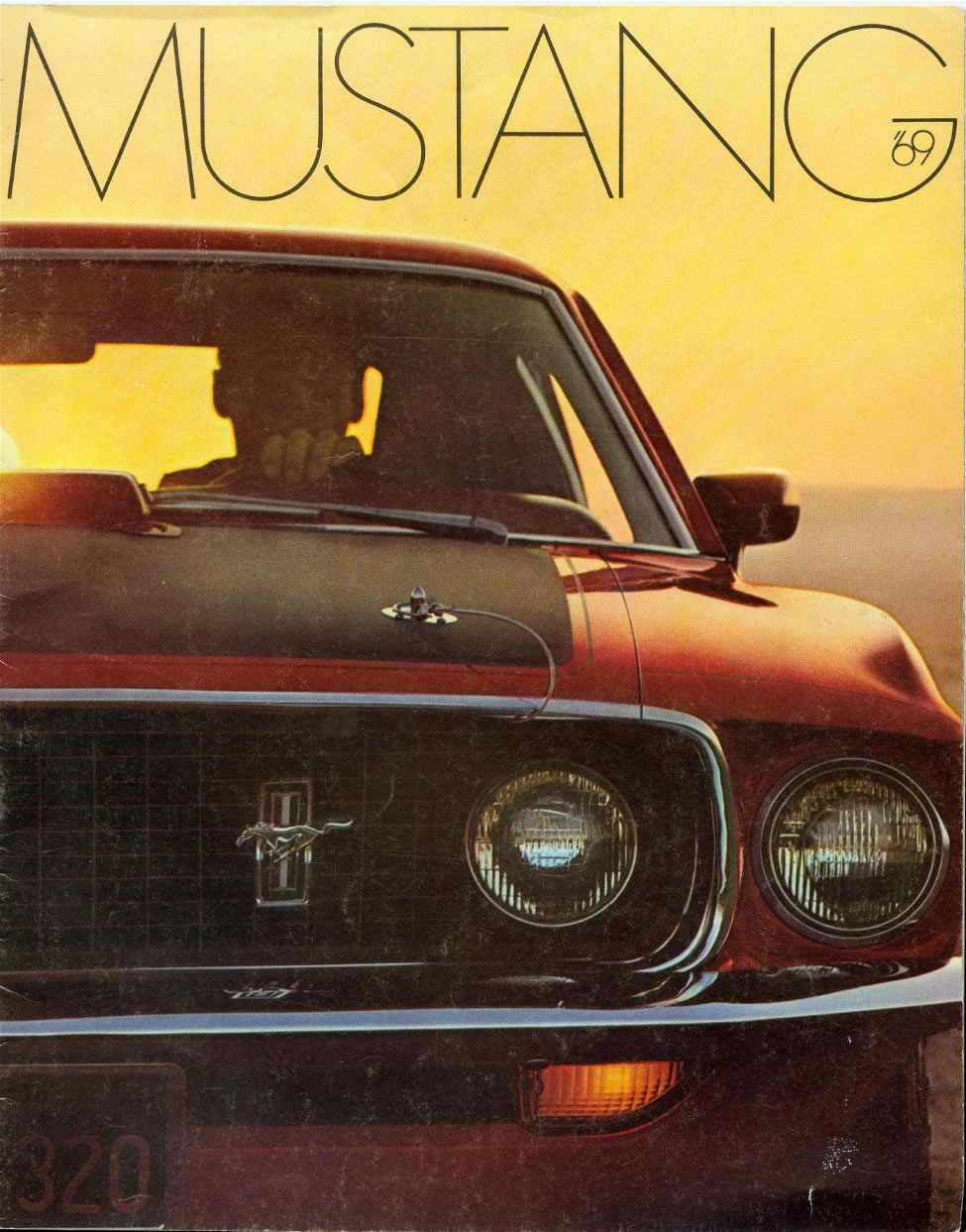 1969 Ford Mustang Brochure